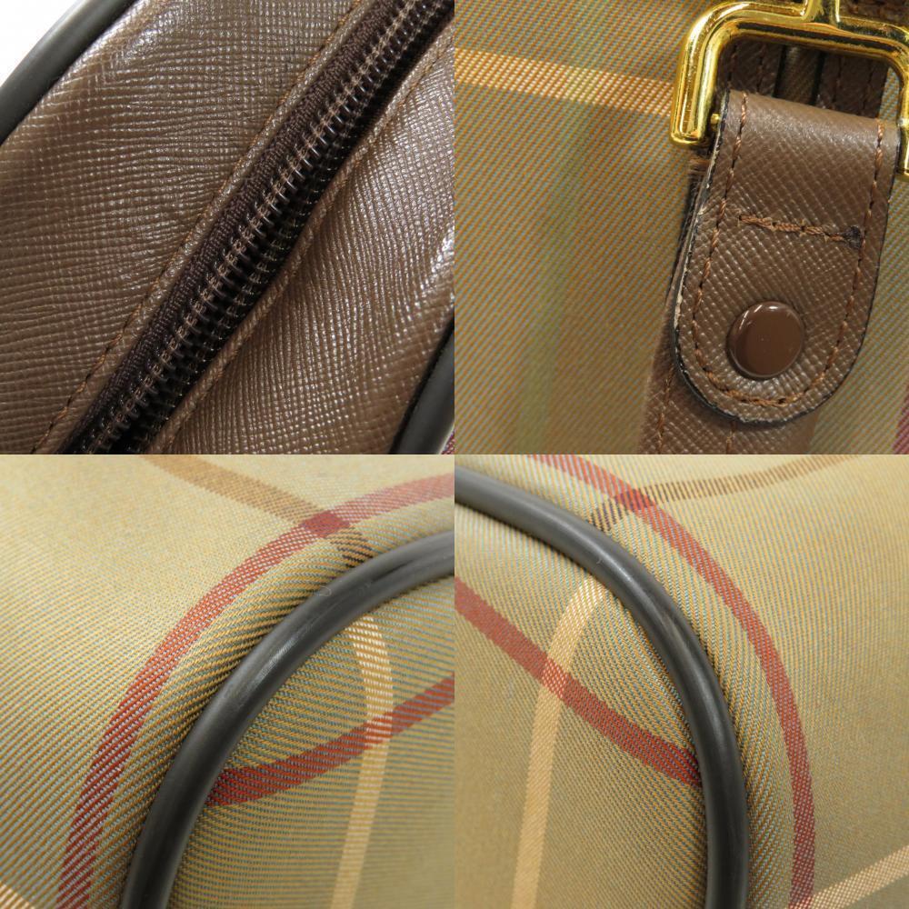 Burberry Check Canvas Handbag - Picture 9 of 11
